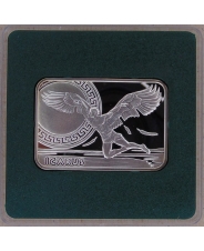 Ниуэ 1 доллар 2010 Икар. Как человек покорял небо. пруф. арт. 3042-7000